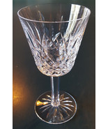 Waterford Claret Wine in Lismore Crystal-5 7/8&quot;-Clear-16 point-Replacement - $34.58