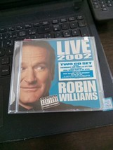 Robin Willams Live 2002 Two Disk Set - £13.50 GBP
