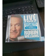 Robin Willams Live 2002 Two Disk Set - £13.33 GBP