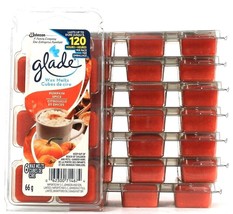 8 Packs Glade 66g Pumpkin Spice 6 Count Wax Melt Cubes Lasts Up To 120 H... - £38.36 GBP