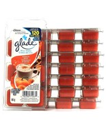 8 Packs Glade 66g Pumpkin Spice 6 Count Wax Melt Cubes Lasts Up To 120 H... - £35.89 GBP