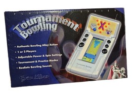 Excalibur Platinum Series Tournament Bowling Handheld Electronic Game New in Box - £15.21 GBP