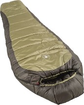 Coleman 0°F Mummy Sleeping Bag for Big and Tall Adults | North Rim Cold-Weather - £72.28 GBP