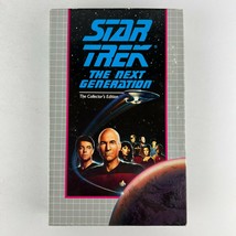 Star Trek Next Generation Collectors Ed. Haven, Where No one Has Gone Before VHS - £7.90 GBP