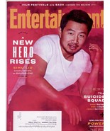 ENTERTAINMENT WEEKLY AUGUST 2021 SIMU LIU as SHANG-CHI, Suicide Squad, S... - £13.92 GBP