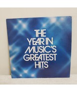 THE YEAR in MUSIC&#39;S GREATEST HITS by THE REALISTICS - VINYL LP 1P 7016 T... - $5.44