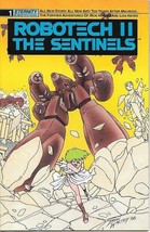 Robotech Ii: The Sentinels Comic Book One #1 Eternity 1988 Very Fine+ Unread - £2.57 GBP