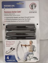 Continuing Fitness Resistance Anchor Cable. Level 4 Resistance NIB - £15.80 GBP