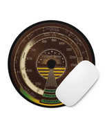 Silvertone 4587 Radio Dial Mouse Pad – Round 8" | Vintage Shortwave - $9.97