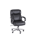 Big &amp; Tall Mid-Back Chairs, 400 lb. Capacity, Black - Comfortable - $767.79