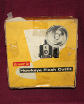 vintage kodak movie camera {brownie hawkeye -flash model} - £21.11 GBP