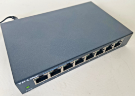 TP-Link TL-SG108 8-Port Gigabit Desktop Switch - Speed Up Your Connectiv... - £16.62 GBP