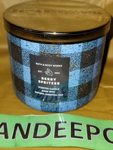 Bath & Body Works Berry Spritzer Scented Jar Essential Oil Candle 14.5 - £27.17 GBP