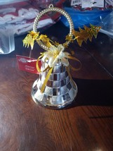 Gold Bell Decor For Christmas/Holiday-BRAND NEW-SHIPS SAME BUSINESS DAY - $280.45 MXN