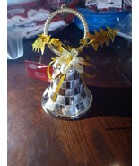 Gold Bell Decor For Christmas/Holiday-BRAND NEW-SHIPS SAME BUSINESS DAY - $280.45 MXN