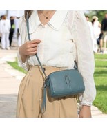 RECULVER Ladies Handbag - Cute Purse for evening wear - Genuine Leather - €86,24 EUR