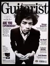 Guitarist Magazine February 2002 mbox1671 Are You Experienced - $6.50