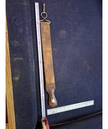 Vintage Knife sharpener made of processed leather [TOL10275] - $855.30 MXN