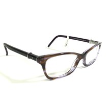 Robert Marc 286-184 Eyeglasses Frames Brown Purple Horn Cat Eye 48-16-130 - £57.96 GBP