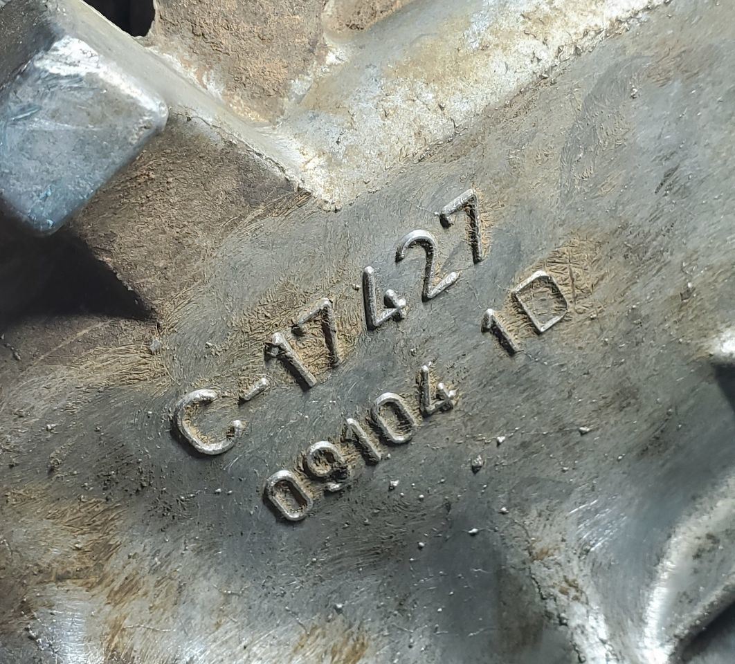 1993 1994 Chevrolet 1500 OEM Manual Shift Transfer Case 15696749   Item image 9