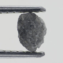 Gem 0.65 Carat Natural Loose Blackish Grey Fancy Rough Diamond - £10.07 GBP