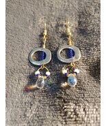 Handcrafted Dangle Earrings - $17.00