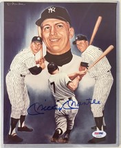 Mickey Mantle Signed Autographed Glossy 8x10 Photo NY Yankees - Full PSA/DNA COA - £399.66 GBP