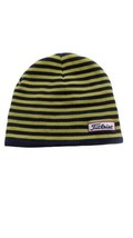 Titleist Green &amp; Blue Striped Golf Winter Beanie Hat One Size Fits Most - $14.84