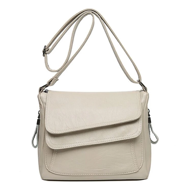 Luxury Designer Handbag High Quality Soft Leather Purses And Handbags Ca... - $34.00