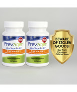 Prevagen Regular Strength Chewables, 10mg |Orange| 30 Count - 2 Pack - $110.85 CAD