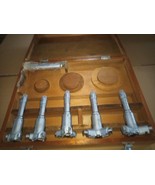 Mitutoyo 368-904 3 point internal micrometer holtest set J5 J4 J3 J2 J1 - $4,843.64 CAD