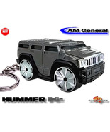 HTF RARE KEYCHAIN GREY HUMMER H2 CARICATURE CUSTOM Ltd Ed.GREAT GIFT - $714.82 MXN