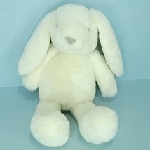 Manhattan Toy Easter Bunny Rabbit White Plush 14&quot; Stuffed Animal Spring - £23.36 GBP