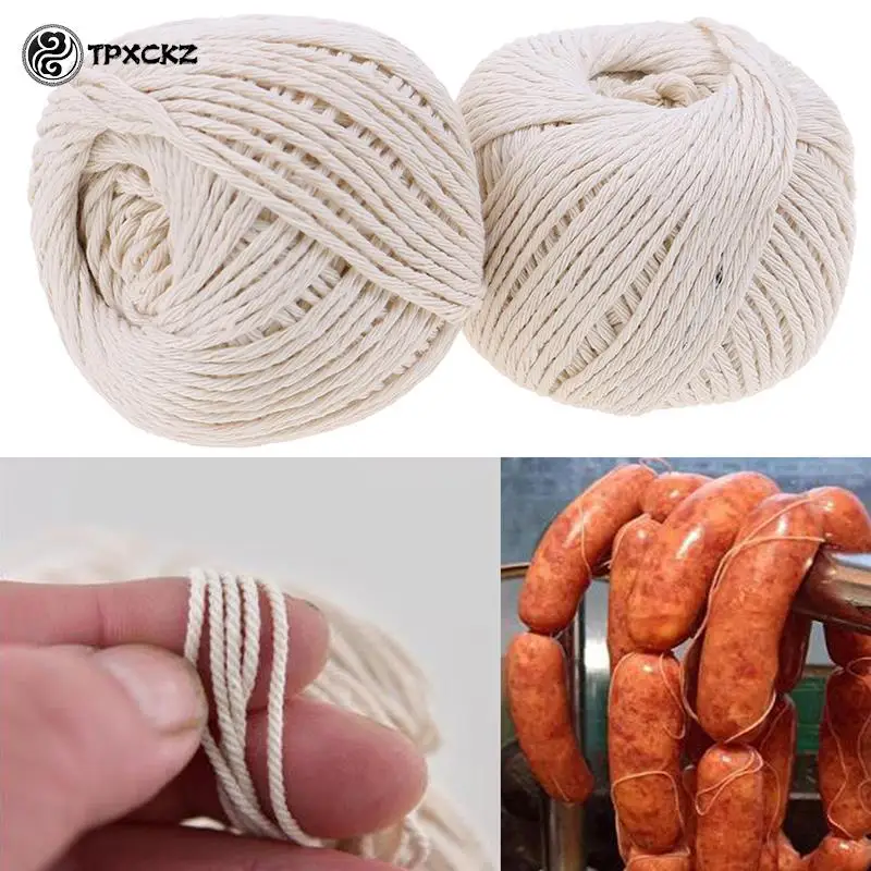 House Home 1Roll 75M CoAng Tools Butcher&#39;s Cotton Twine Meat Prep Trussing Turke - £19.55 GBP