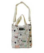 SR43 Cat Kitty Cute - shopper shoulder bag tote bag 27 x 26  x 4 cm - $15.99