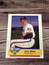 1994 Frederick Keys (Class A-Baltimore Orioles) Larry Shenk Signed Autographed - £3.92 GBP