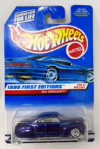Vintage Hot Wheels Tail Dragger 1998 First Edition Lace Wheels - $3.95