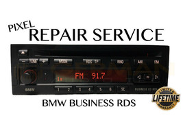 Pixel Display Repair Service For Bmw Business Cd Rds CD23 Radio Player Head Unit - $123.70