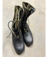 NEW GENUINE USGI 1989 US MILITARY ARMY JUNGLE BOOTS - SIZE 7.5 R - $314.18 CAD