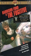 The Fugitive (VHS, 2001, Special Edition with Extras) - £4.17 GBP