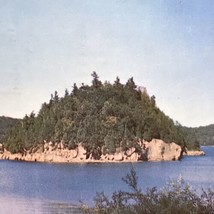 Marble Island Mallett’s Bay Vintage Postcard 1952 Vernont - £7.95 GBP