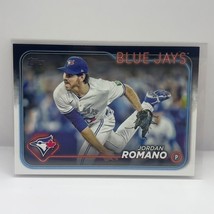 2024 Topps Series 1 Baseball Jordan Romano Base #101 Toronto Blue Jays - £1.57 GBP