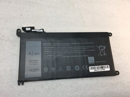 Dell WDX0R 42Wh 11.4V Li-Ion Standard Laptop Battery For Dell Inspiron A... - $21.78