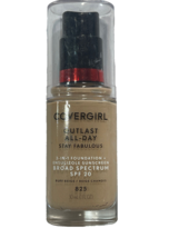 CoverGirl 825 Buff Beige Outlast All Day Stay Fabulous 3-in-1 Liquid Foundation - $15.77