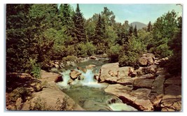 Cool Crystal Mountain Stream Adirondacks New York Postcard - £40.80 GBP