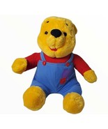 Winne Pooh Talking Plush Stuffed Animal vtg Mattel wiggle giggle 1997 Di... - €25,08 EUR