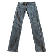Vince. Straight Leg Pants Jeans Grey Seam Detail Stretch Cotton Size 28 ... - $50.00