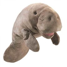 Manatee Puppet - Folkmanis (3177) - $30.59