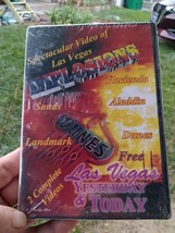 Spectacular Video Of Las Vegas Implosions - Las Vegas Yesterday &amp; Today (DVD) - £15.78 GBP