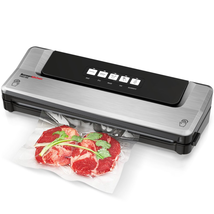 Food Vacuum Sealer Machine -60Kpa with Sealer Machince Kits,Dry/Moist for Meat - £30.83 GBP